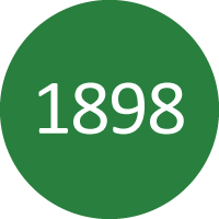 perustettu vuonna 1898